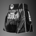 Муай Тай Шорти - Venum Adrenaline Muay Thai Shorts - Black/Gray​